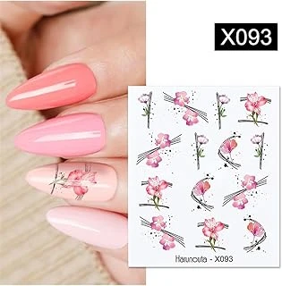 Tırnakmania Su Transferli Nail Sticker X093 (52340-13) 3934 ürün görseli 1