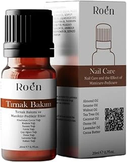 Roen Tırnak Bakım Yağı, Doğal İçerikli Tırnak Tırnak Eti Bakım Yağı, 20Ml ürün görseli 1