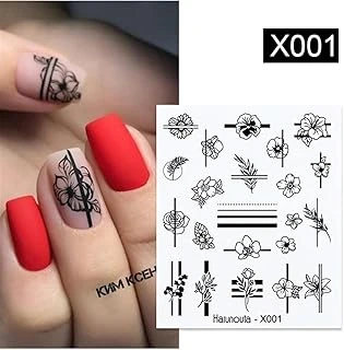 Tırnakmania Su Transferli Nail Sticker X001 (49831-1) 3863 ürün görseli 1
