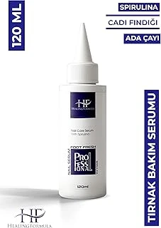 Footfresh Nail Spirulina, Cadı Fındığı, Adaçayı, Civanperçemi Meyan Kökü Ile Tırnak Bakım Serumu, 120 Ml ürün görseli 1