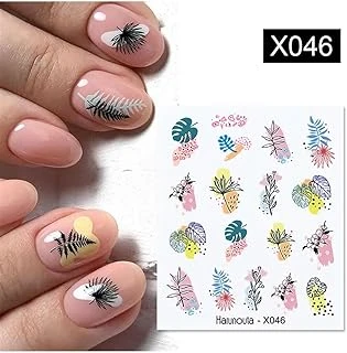 Tırnakmania Su Transferli Nail Sticker X046 (50127-4) 3908 ürün görseli 1
