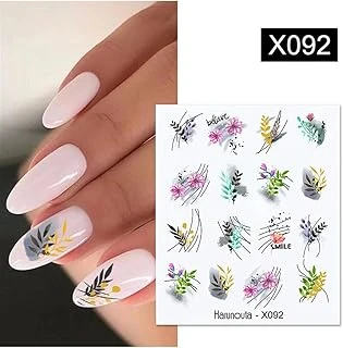 Tırnakmania Su Transferli Nail Sticker X092 (52340-12) 3933 ürün görseli 1