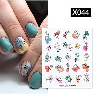 Tırnakmania Su Transferli Nail Sticker X044 (50127-2) 3906 ürün görseli 1