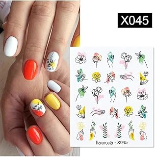 Tırnakmania Su Transferli Nail Sticker X045 (50127-3) 3907 ürün görseli 1