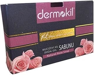 Dermokil 130Gr Katı Sabun Gül ürün görseli 1