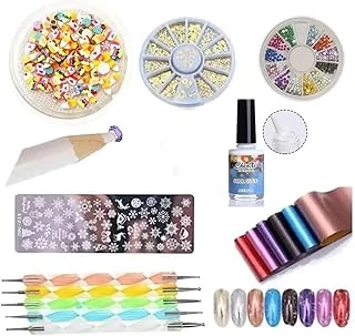 Nail Seti 8 Parça Tırnak Süsleme Seti ürün görseli 1