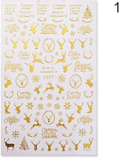 Tırnakmania Üç Boyutlu Yapışkanlı Sticker 50281-1 4023 ürün görseli 1