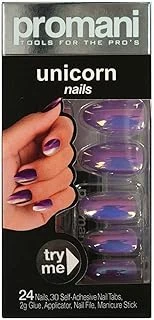 Unicorn Tırnak Kiti - Lila Kod: Pr-5014 800307050148 ürün görseli 1