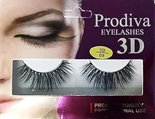 Marka 10’Lu 3D İpek Ki̇rpi̇kler ürün görseli 1