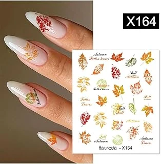 Tırnakmania Su Transferli Nail Sticker X164 (55344-19) 3994 ürün görseli 1