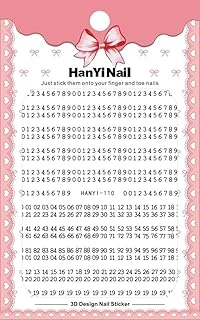 Tırnak Sticker ürün görseli 1