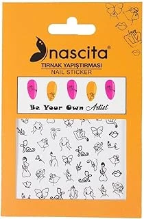 Tırnak Stıcker Yapıştırması Nasstıcker0002 ürün görseli 1