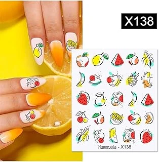 Tırnakmania Su Transferli Nail Sticker X138 (53925-4) 3970 ürün görseli 1