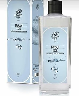 Rebul Ice Kolonya, 270 Ml, Cam Şişe, Ferahlatıcı ürün görseli 1