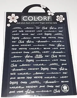 Tırnak Sticker ürün görseli 1