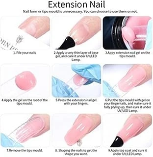 Born Pretty Non Stick Extension Gel Smoke Pink Nsg-07 (56021) 2523 ürün görseli 1