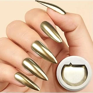 Fontenay Metallic Gel Gold Tırnak Dizaynı İçin Gold ürün görseli 1
