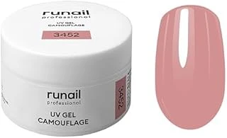 Runail Professional Protez Tırnak Jeli Uv Gel Camouflage Çilekli Dondurma 15Gr. 3452 ürün görseli 1