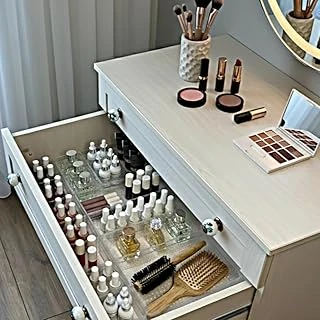 Modüler Organizer Set Takı Aksesuar Düzenleyici Çekmece İçi Makyaj Organizer Kristal (12'Li) ürün görseli 1