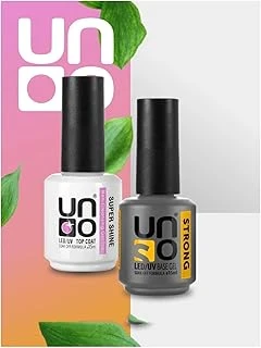 Fontenay Super Shine Top Coat 15Ml / Strong Base Coat 15Ml Şeffaf ürün görseli 1
