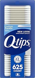 Q-Tips Hijyen Güzellik Bakımı Için Pamuklu Çubuklar Pamuklu Bez%100 Pamuktan Yapılmıştır 625 Adet ürün görseli 1