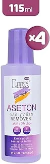 Lux Aseton 115 Ml X 4 ürün görseli 1