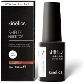 Kinetics Shield Milky Nude Top Coat Yapışkan Katsız 15Ml ürün görseli 1