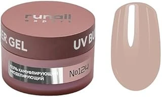 Runail Expert Protez Tırnak Jeli Uv Gel Nude Pembe Bej 15Gr. 124 ürün görseli 1