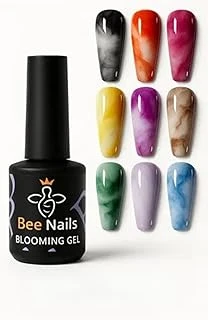 Fontenay Blooming Gel Şeffaf Renk Watercolor (Suluboya) Efekt Tirnak Jeli Beyaz ürün görseli 1