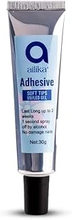 Ailika Tips Yapıştırıcı Uv Hamur Jel Şeffaf 30Gr ürün görseli 1