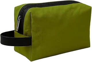 Boldy Kozmetik Çantası-Tıraş Çantası-Seyahat Çantası-Makyaj Çantası-Traş-El Çantası-Handbag (Yeşil) ürün görseli 1