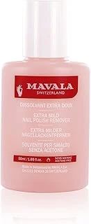 Mavala Extra Mild Nail Polish Remover - Ekstra Yumuşak Asentonsuz Oje Çıkarıcı 50Ml ürün görseli 1