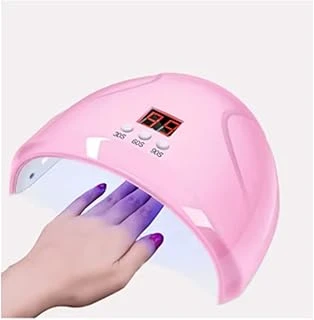Profesyonel 3 Zaman Ayarlı Uv Led Mor Işık- Oje Kurutucu Protez Tırnak Kurutucu-Usb'Li 54W-5V ürün görseli 1