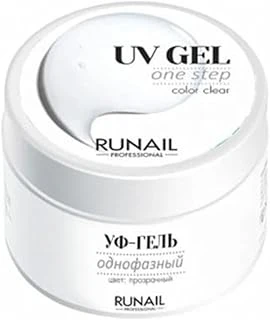 Fontenay Runaıl Professional Uv Gel Clear (Şeffaf) – 56 Gr - 3742 Şeffaf ürün görseli 1