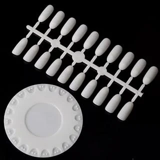 20 Li Yuvarlak Tırnak Renk Kartelası ürün görseli 1