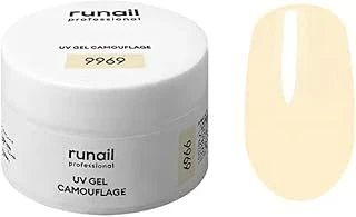 Fontenay Runail Kamuflaj Uv Tırnak Jeli (Renk: Yoğunlaştırılmış Süt) 15 G No:9969 Milk ürün görseli 1