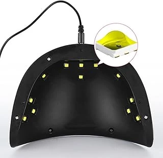 36W Uv Led Jel Tırnak Kurutucu Kızılötesi Algılama Lcd Ekran Akıllı Zamanlayıcı ürün görseli 1