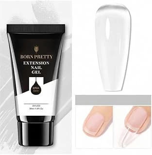 Born Pretty Tırnak Uzatma Poly Jel Şeffaf (50050-4) 1175 ürün görseli 1