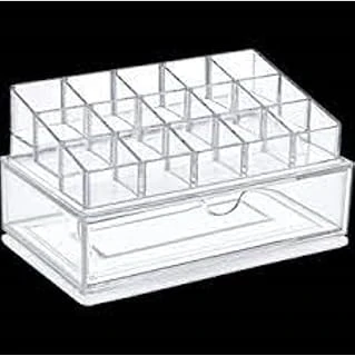 Bee Çekmeceli Makyaj Organizeri Büyük Boy 22,5X13X12 Cm ürün görseli 1