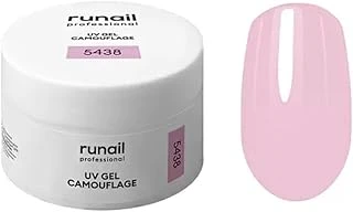 Fontenay Runaıl Professional Kamufle Uv Jel (Renk: Lavanta Dumanı), 56 G – No: 5438 Pembe ürün görseli 1