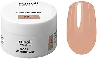Fontenay Runail Kamuflaj Uv Tırnak Jeli (Renk: Kakao) 15 G No:9971 Kahverengi ürün görseli 1