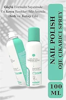 Armonia Nail Polish Remover Spray, Hızlı Oje Çıkarıcı Sprey, 100 Ml ürün görseli 1