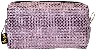 Yuga Makyaj Çantası Fileli Pembe ürün görseli 1