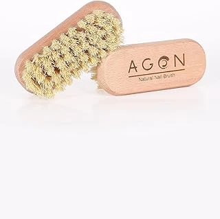 Agon Tırnak Bakım Fırçası%100 Doğal&Vegan ürün görseli 1