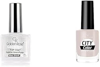 Gel Look Top Coat & Oje Seti ürün görseli 1