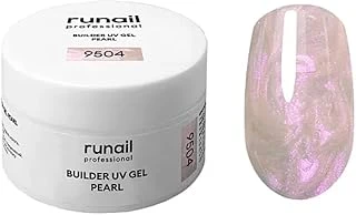Fontenay Runail Modelleme Uv Jeli – İnci Efektli (Buılder Uv Gel Pearl), 15 G – No: 9504 Simli ürün görseli 1