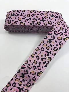 Pembe Leopar Desenli Grogren Kurdele ürün görseli 1