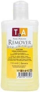 Aseton Nail Polish Remover Banana 110 Ml ürün görseli 1