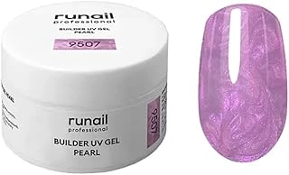 Fontenay Runail Modelleme Uv Jeli – İnci Efektli (Buılder Uv Gel Pearl), 15 G – No: 9507 Çok Renkli ürün görseli 1