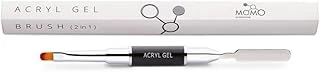 Momo Professional Çift Taraflı Spatula Akril Jel Fırçası No.6 ürün görseli 1